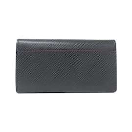 Louis Vuitton-Louis Vuitton Epi Portefeuille Sarah M64322 Wallet-Black,Pink