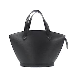 Louis Vuitton-Louis Vuitton Epi Saint Jacques M52272 Handbag-Black
