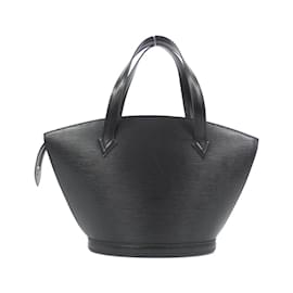 Louis Vuitton-Louis Vuitton Epi Saint Jacques M52272 Handbag-Black