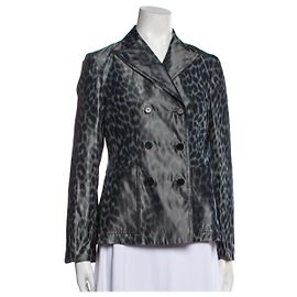 Dior Barjacke Grau