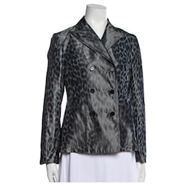 Dior-Bar Jacket-Grey