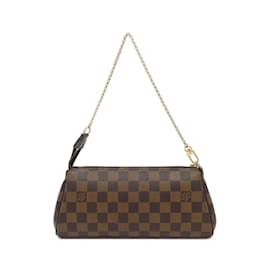 Louis Vuitton-Louis Vuitton Damier Eva Shoulder Bag-Damier ebene