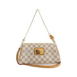 Louis Vuitton-Louis Vuitton Damier Azur Eva Shoulder Bag-Blue