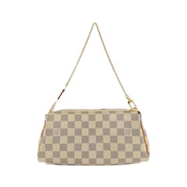 Louis Vuitton-Louis Vuitton Damier Azur Eva Shoulder Bag-Blue