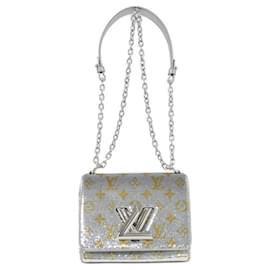 Louis Vuitton-Louis Vuitton Twist PM M55842 Shoulder Bag-Silvery