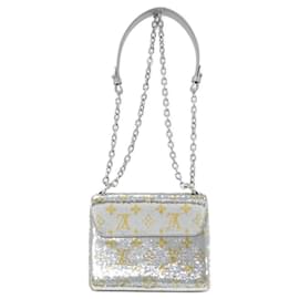 Louis Vuitton-Louis Vuitton Twist PM M55842 Shoulder Bag-Silvery