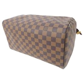 Louis Vuitton-Louis Vuitton Damier Speedy 30cm Boston Bag-Damier ebene