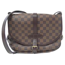 Louis Vuitton-Louis Vuitton Damier Saumur 30cm Shoulder Bag-Damier ebene