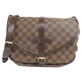 Louis Vuitton-Louis Vuitton Damier Saumur 30cm Shoulder Bag-Damier ebene