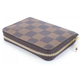 Louis Vuitton-Louis Vuitton Damier Zippy Coin Purse-Damier ebene