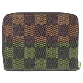 Louis Vuitton-Louis Vuitton Damier Zippy Coin Purse-Pink,Damier ebene