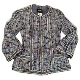 Chanel-Stunning Tweed Jacket From an Advertising Campaign-Multiple colors