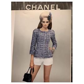 Chanel-Stunning Tweed Jacket From an Advertising Campaign-Multiple colors