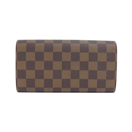 Louis Vuitton-Louis Vuitton Damier Portefeuille Sarah N61734 Wallet-Damier ebene