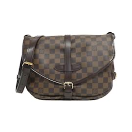 Louis Vuitton-Louis Vuitton Damier Saumur 30cm Shoulder Bag-Damier ebene