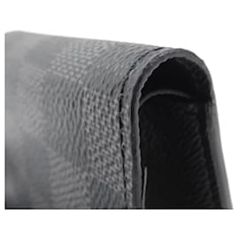 Louis Vuitton-Louis Vuitton Damier Graphite Portefeuille Marco Wallet-Damier ebene