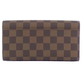 Louis Vuitton-Louis Vuitton Damier Portefeuille Sarah N63209 Wallet-Damier ebene