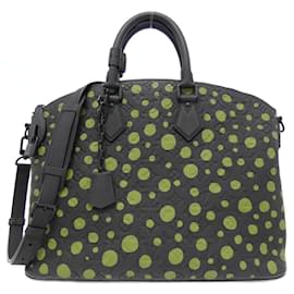 Louis Vuitton-Louis Vuitton Taurillon Monogram Lockit Bag-Black
