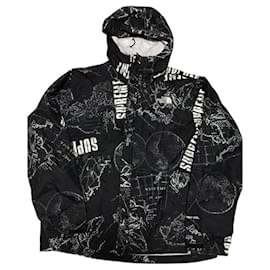 Supreme-SUPREME X NORTH FACE SS2012 Black VENTURE Jacket-Black