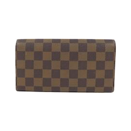 Louis Vuitton-Louis Vuitton Damier Portefeuille Sarah N61734 Wallet-Damier ebene