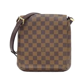 Louis Vuitton-Louis Vuitton Damier Musette Salsa N51300 Shoulder Bag-Damier ebene