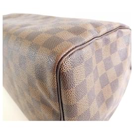 Louis Vuitton-Louis Vuitton Damier Speedy 30cm Boston Bag-Brown,Damier ebene