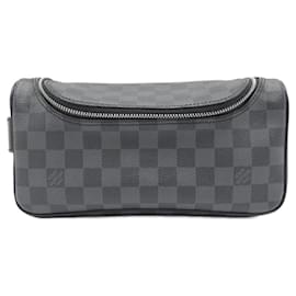 Louis Vuitton-Louis Vuitton Damier Graphite Toilette Pouch N47625-Damier ebene