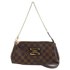 Louis Vuitton-Louis Vuitton Damier Eva Shoulder Bag-Damier ebene