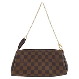 Louis Vuitton-Louis Vuitton Damier Eva Shoulder Bag-Damier ebene