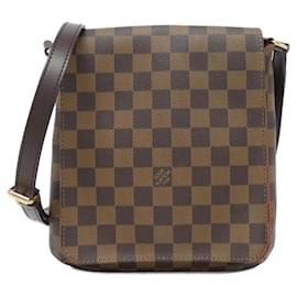 Louis Vuitton-Louis Vuitton Damier Musette Salsa N51300 Shoulder Bag-Damier ebene