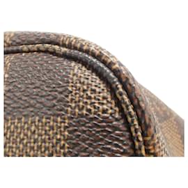 Louis Vuitton-Bolsa Louis Vuitton Damier Neverfull MM N41358-Damier ebene