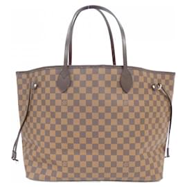 Louis Vuitton-Louis Vuitton Damier Neverfull GM Tote Bag-Brown,Damier ebene