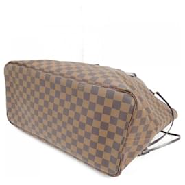 Louis Vuitton-Louis Vuitton Damier Neverfull GM Tote Bag-Brown,Damier ebene