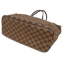 Louis Vuitton-Louis Vuitton Damier Neverfull MM Tote Bag-Damier ebene