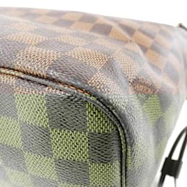 Louis Vuitton-Bolsa Louis Vuitton Damier Neverfull MM N41358-Damier ebene