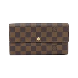 Louis Vuitton-Louis Vuitton Damier Portefeuille Sarah N61734 Wallet-Damier ebene