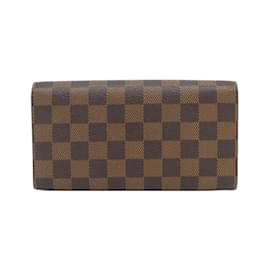 Louis Vuitton-Louis Vuitton Damier Portefeuille Sarah N61734 Wallet-Damier ebene