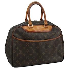 Louis Vuitton-LOUIS VUITTON Monogram Deauville Hand Bag M47270 LV Auth bs21732-Monogram