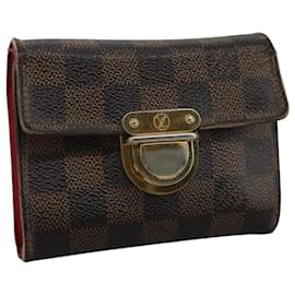 Louis Vuitton-LOUIS VUITTON Damier Ebene Portefeuille Koala Bifold Wallet N60005 Auth bs21730-Other