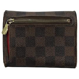 Louis Vuitton-LOUIS VUITTON Damier Ebene Portefeuille Koala Bifold Wallet N60005 Auth bs21730-Other