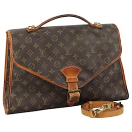 Louis Vuitton-LOUIS VUITTON Monogram Beverly Hand Bag 2way M51120 LV Auth 109648-Monogram
