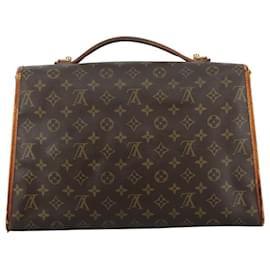 Louis Vuitton-LOUIS VUITTON Monogram Beverly Hand Bag 2way M51120 LV Auth 109648-Monogram