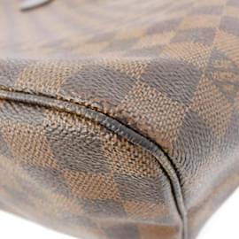 Louis Vuitton-Bolsa Louis Vuitton Damier Neverfull MM N51105-Damier ebene