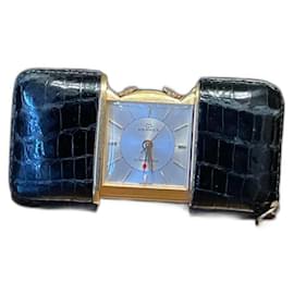 Hermès-Misc-Black,Gold hardware