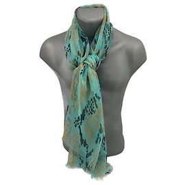 Stola in seta MCM multicolore Multicolore