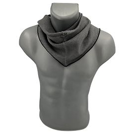 Bufanda de cachemira MCM Gris