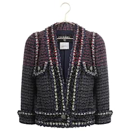 Chanel-Paris / Versailles CC Buttons Lesage Tweed Jacket-Multiple colors