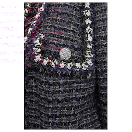 Chanel-Paris / Versailles CC Buttons Lesage Tweed Jacket-Multiple colors