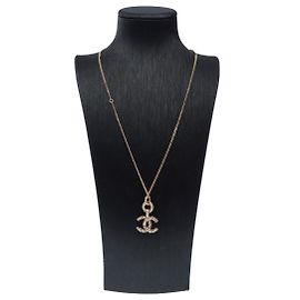 Gioielli CHANEL CC in Metallo Dorato - 102422 D'oro