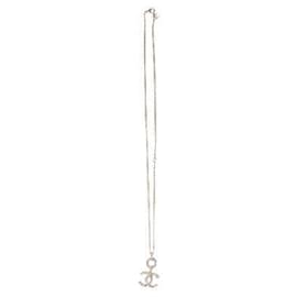 Chanel-CHANEL CC Jewelry in Gold Metal - 102422-Golden